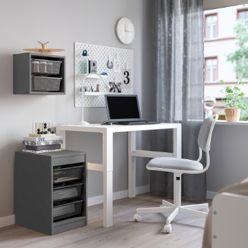 ІКЕА Стелаж з контейнерами TROFAST ТРУФАСТ, 695.150.73 - Home Club