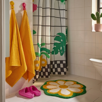 ІКЕА Килимок для ванної кімнати KÄRRKNIPPROT, 505.575.29 - Home Club