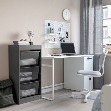 ІКЕА Стелаж з контейнерами TROFAST ТРУФАСТ, 495.150.93 - Home Club