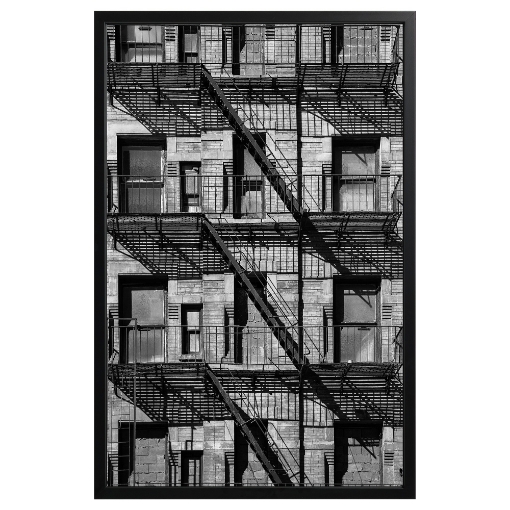 ІКЕА Картина в рамці BJÖRKSTA Б'ЄРКСТА, 295.089.51 - Home Club