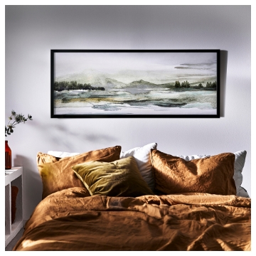 ИКЕА Картина в рамке BJÖRKSTA БЬЁРКСТА, 295.089.27 - Home Club
