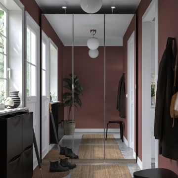 ИКЕА Комбинация шкафов PAX ПАКС / ÅHEIM, 095.622.51 - Home Club