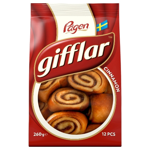 ІКЕА Булочка з корицею GIFFLAR KANEL, 105.444.59 - Home Club