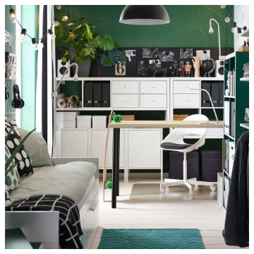 ИКЕА Стол MITTCIRKEL / ADILS АДИЛЬС, 595.085.39 - Home Club