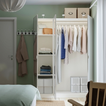 ИКЕА Комбинация шкафов PAX ПАКС / ÅHEIM, 894.297.48 - Home Club