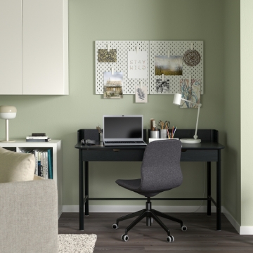 ИКЕА Стол и стул RIDSPÖ / LÅNGFJÄLL ЛОНГФЬЕЛЛЬ, 595.028.77 - Home Club