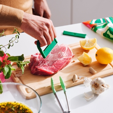 ИКЕА Ручка для резки продуктов TABBERAS, 005.532.94 - Home Club