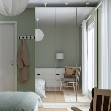 ИКЕА Комбинация шкафов PAX ПАКС / ÅHEIM, 494.297.50 - Home Club