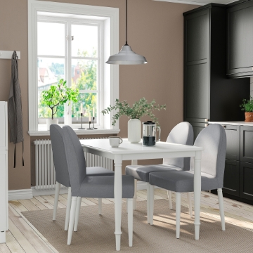 ІКЕА Стіл та 4 стільці DANDERYD ДАНДЕРЮД / DANDERYD ДАНДЕРЮД, 995.442.48 - Home Club