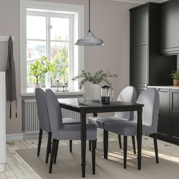 ІКЕА Стіл та 4 стільці DANDERYD ДАНДЕРЮД / DANDERYD ДАНДЕРЮД, 795.442.92 - Home Club