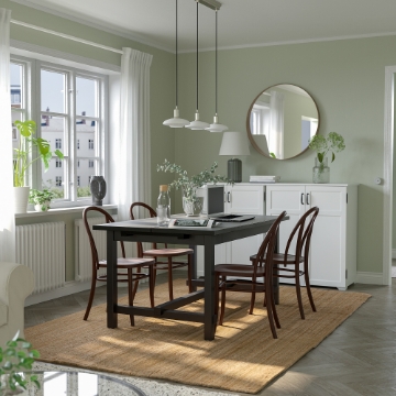 ИКЕА Стол и 4 стула NORDVIKEN НОРДВИКЕН / SKOGSBO, 595.282.07 - Home Club