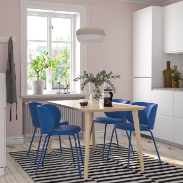 ИКЕА Стол и 4 стула LISABO ЛИСАБО / KRYLBO, 995.355.45 - Home Club