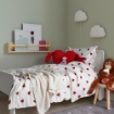 ІКЕА Покривало на ковдру та наволочка BARNDRÖM, 605.888.32 - Home Club, зображення 3