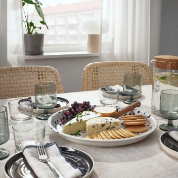 ИКЕА Полумиска SILVERSIDA, 905.656.88 - Home Club