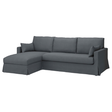 ІКЕА Чохол для 3-місного дивана  з шезлонгом HYLTARP, 105.498.95 - Home Club