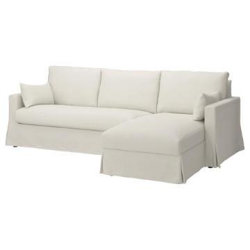ІКЕА Чохол для 3-місного дивана  з шезлонгом HYLTARP, 205.473.63 - Home Club