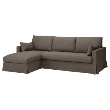 ІКЕА Чохол для 3-місного дивана  з шезлонгом HYLTARP, 905.482.84 - Home Club