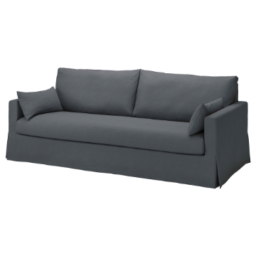 ИКЕА Чехол для 3-местного дивана HYLTARP, 805.499.10 - Home Club