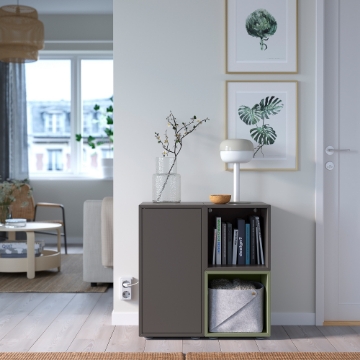 ИКЕА Комбинация шкафов с ножками EKET ЭКЕТ, 295.493.86 - Home Club