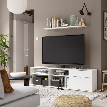 ИКЕА Шкаф для телевизора VIHALS, 805.428.57 - Home Club