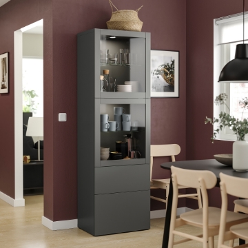 ИКЕА Стелаж BESTÅ БЕСТО, 295.081.35 - Home Club