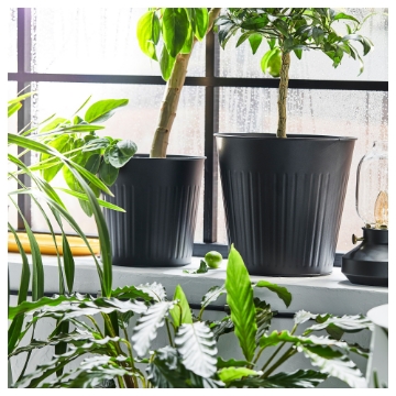 ИКЕА Горшок CITRONMELISS ЦИТРОНМЕЛИСС, 405.625.12 - Home Club