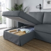 ІКЕА Диван 3-місний з шезлонгом HYLTARP, 995.149.58 - Home Club, зображення 3