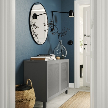 ІКЕА Комбінація з дверима BESTÅ БЕСТО, 995.080.47 - Home Club