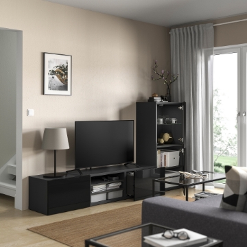 ІКЕА Комбінація тумби під телевізор BESTÅ БЕСТО, 995.078.92 - Home Club