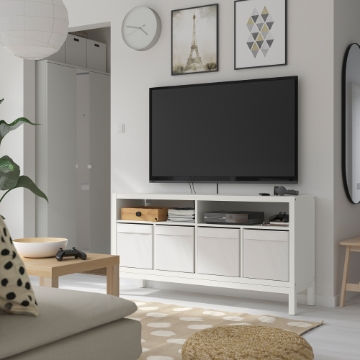 ИКЕА Шкаф RTV с основанием KALLAX КАЛЛАКС, 995.521.77 - Home Club