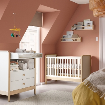 ІКЕА Комплект дитячих меблів з 2 предметів ÄLSKVÄRD, 795.161.33 - Home Club