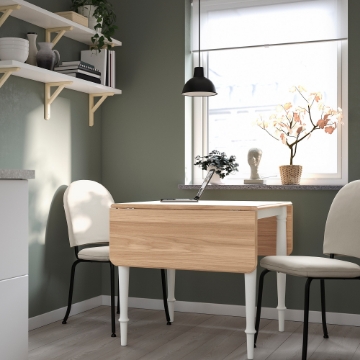 ІКЕА Стіл та 2 стільці DANDERYD ДАНДЕРЮД / EBBALYCKE, 895.601.06 - Home Club