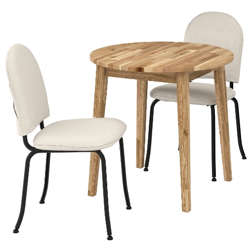 ІКЕА Стіл і 2 стільці NACKANÄS / EBBALYCKE, 895.601.11 - Home Club