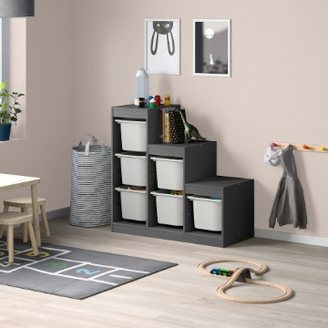 ИКЕА Стелаж TROFAST ТРУФАСТ, 595.268.59 - Home Club