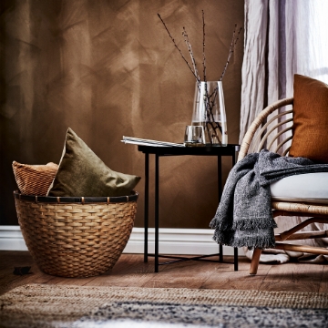 ИКЕА Корзина LÖVRÄFSA, 805.568.54 - Home Club