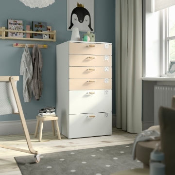 ИКЕА Комод SMÅSTAD СМОСТАД / PLATSA ОПХУС, 095.493.11 - Home Club