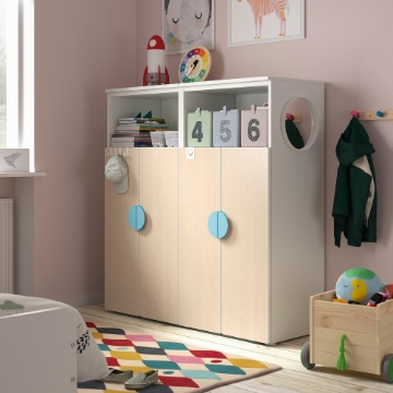 ІКЕА Стелаж SMÅSTAD СМОСТАД / PLATSA ПЛАТСА, 395.496.87 - Home Club