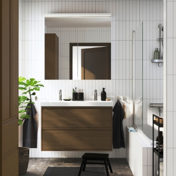 ІКЕА Тумба під умивальник з висувними ящиками ÄNGSJÖN / ORRSJÖN, 795.140.06 - Home Club