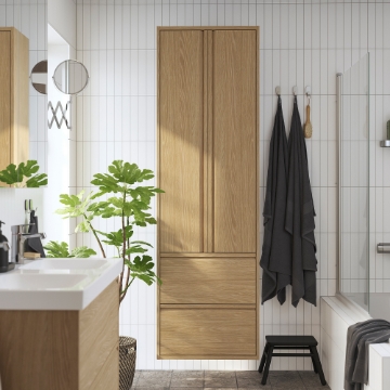 ІКЕА Висока шафа з дверцятами ÄNGSJÖN, 905.531.62 - Home Club