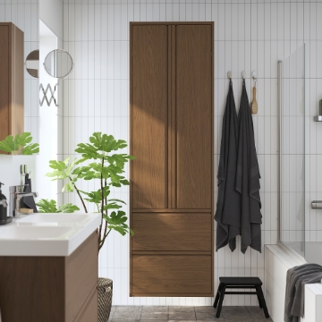 ІКЕА Висока шафа з дверцятами ÄNGSJÖN, 405.531.69 - Home Club