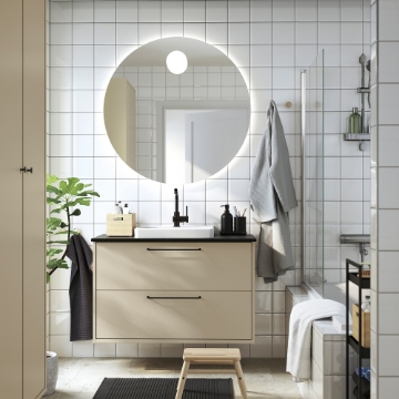 ІКЕА Шафа з висувними ящиками HAVBÄCK / ORRSJÖN, 095.215.38 - Home Club