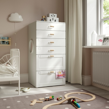 ИКЕА Комод SMÅSTAD СМОСТАД / PLATSA ОПХУС, 793.883.95 - Home Club