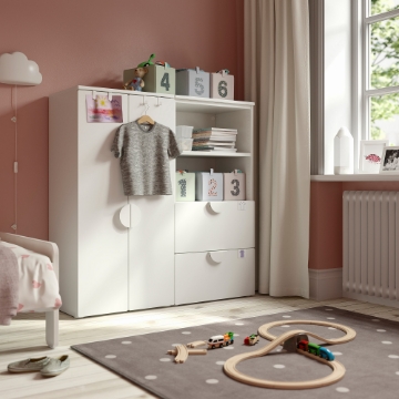ИКЕА Стелаж SMÅSTAD СМОСТАД / PLATSA ОПХУС, 594.288.25 - Home Club