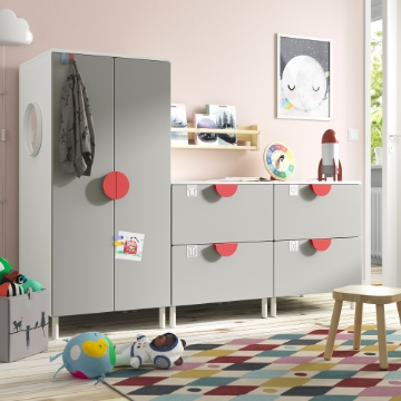 ИКЕА Шкаф SMÅSTAD СМОСТАД / PLATSA ОПХУС, 594.850.24 - Home Club