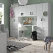 ІКЕА Стелаж SMÅSTAD СМОСТАД / PLATSA ПЛАТСА, 894.289.99 - Home Club, зображення 2
