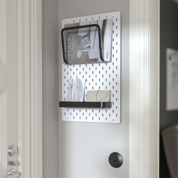 ИКЕА Комбинация перфорированных плит SKÅDIS СКОДИС, 995.465.01 - Home Club
