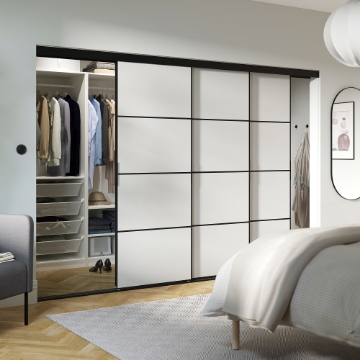ИКЕА Шкаф с раздвижными дверцами SKYTTA / PAX ПАКС, 295.281.38 - Home Club