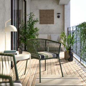 ИКЕА Стул с подлокотниками SEGERÖN, 695.330.34 - Home Club
