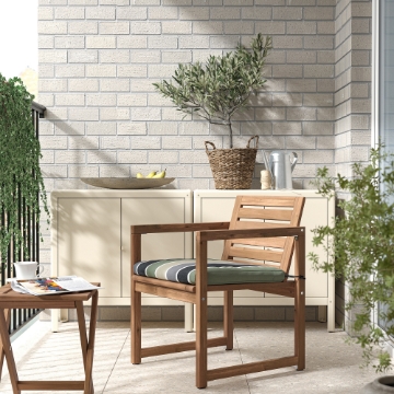 ИКЕА Стул с подлокотниками NÄMMARÖ, 295.350.68 - Home Club