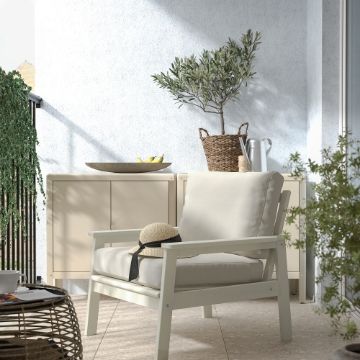 ИКЕА Садовое кресло BONDHOLMEN БОНДХОЛЬМЕН, 295.783.07 - Home Club